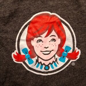 Grey Graphic Tee Shirt